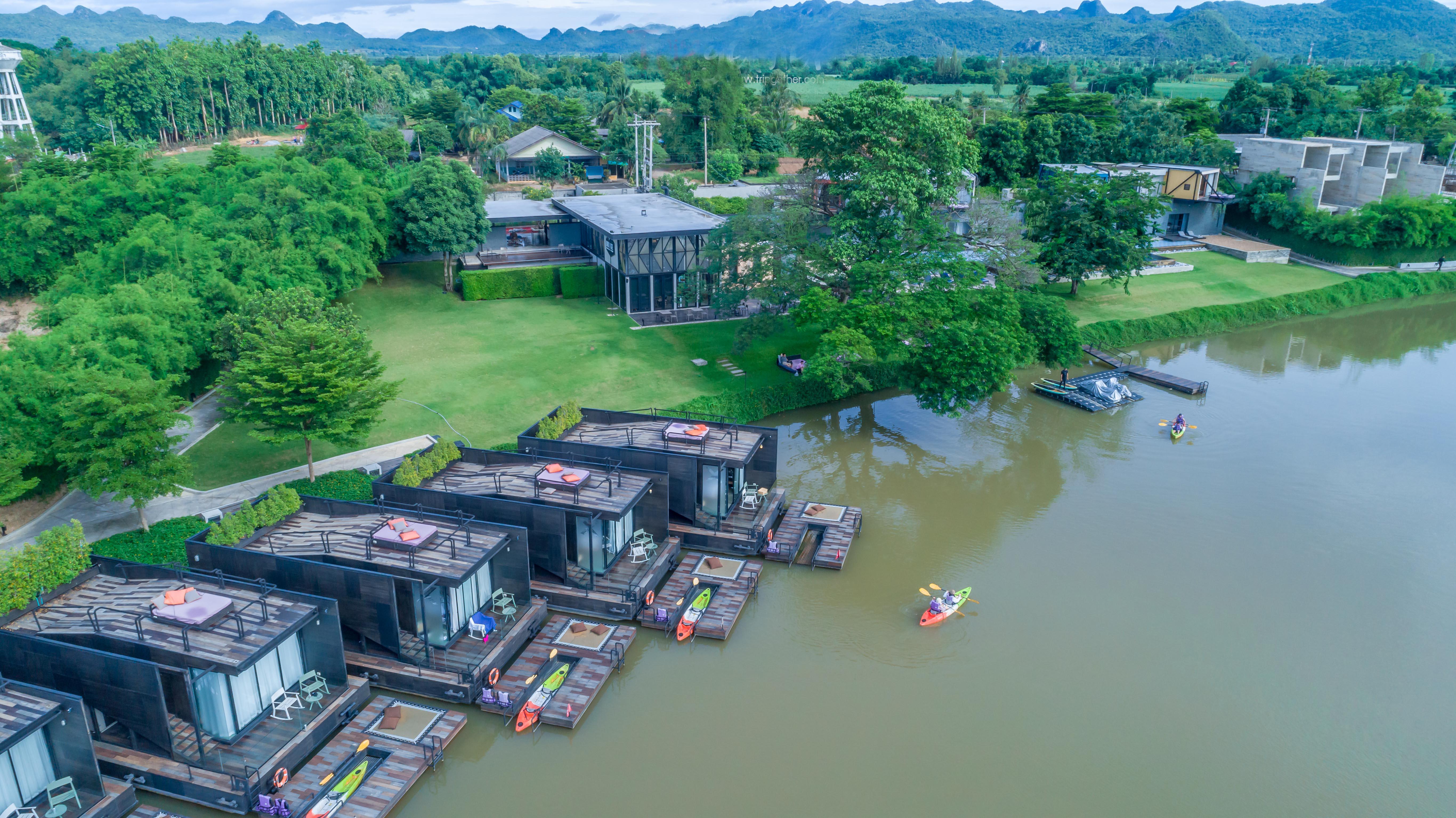 The Xcape River Kwai Kanchanaburi Exterior photo